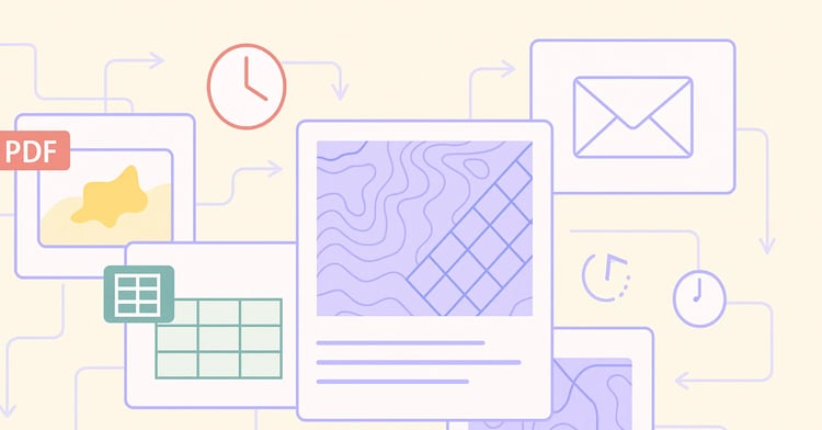Collecting Data Layers from Disconnected Sources