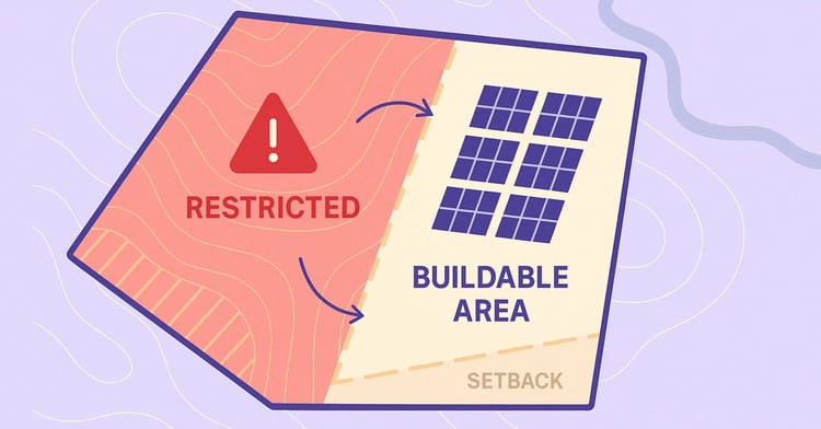 Relying on Incomplete Buildable Area Assessments