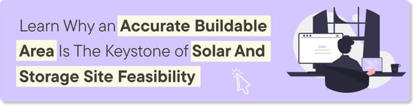 Buildable Area banner