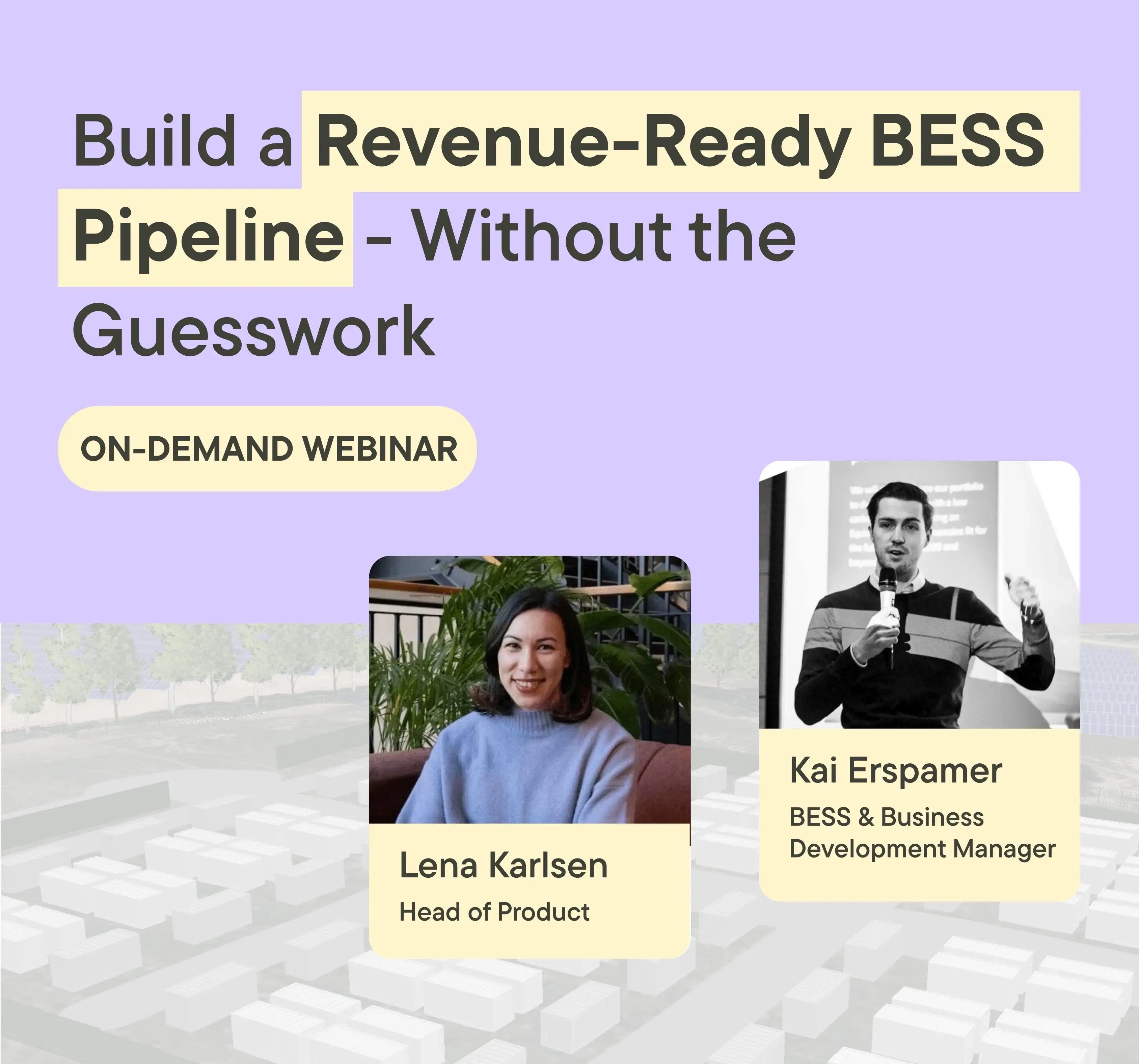 Link to the BESS Webinar page.