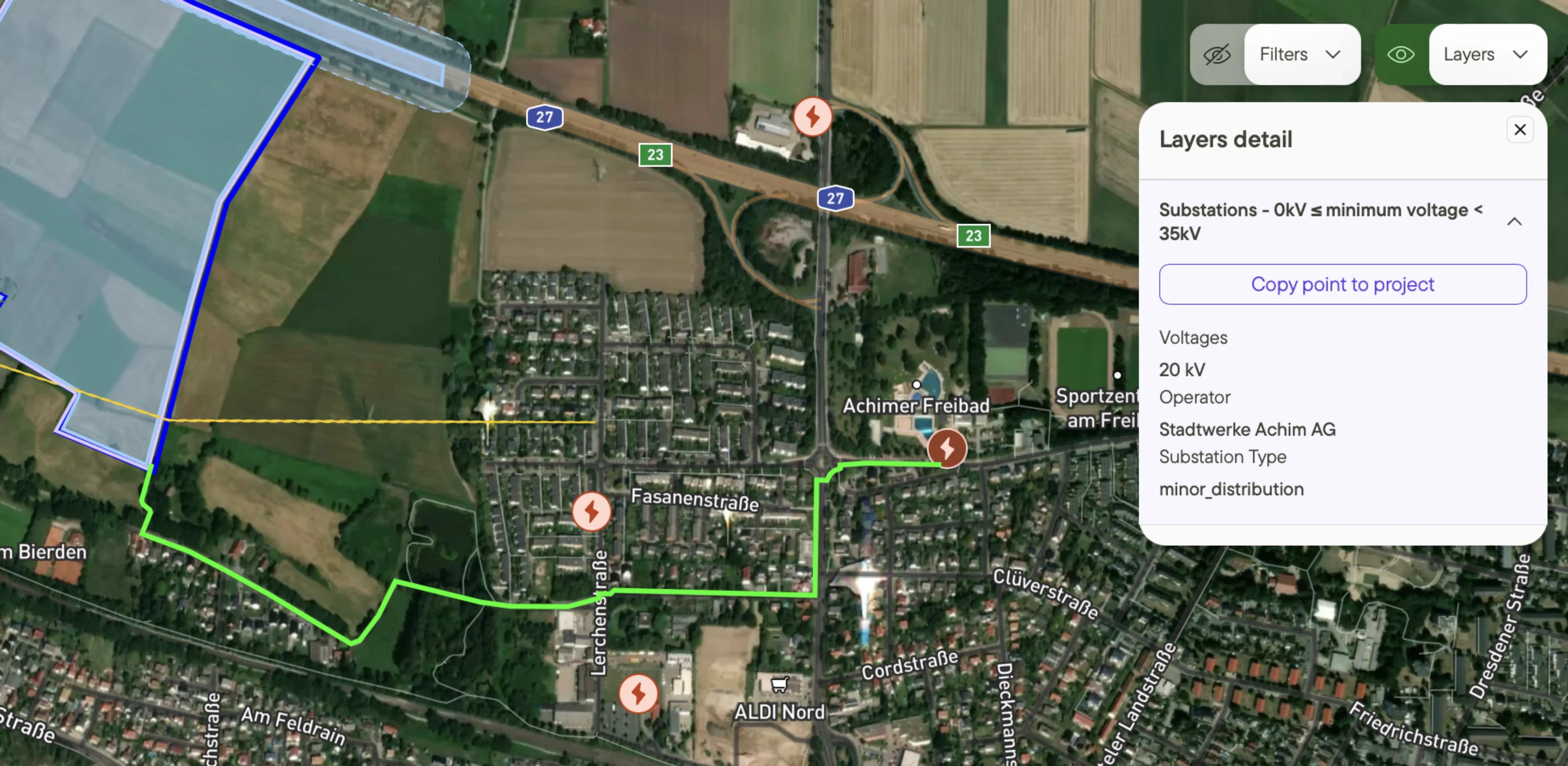 Grid-Informed Site Discovery