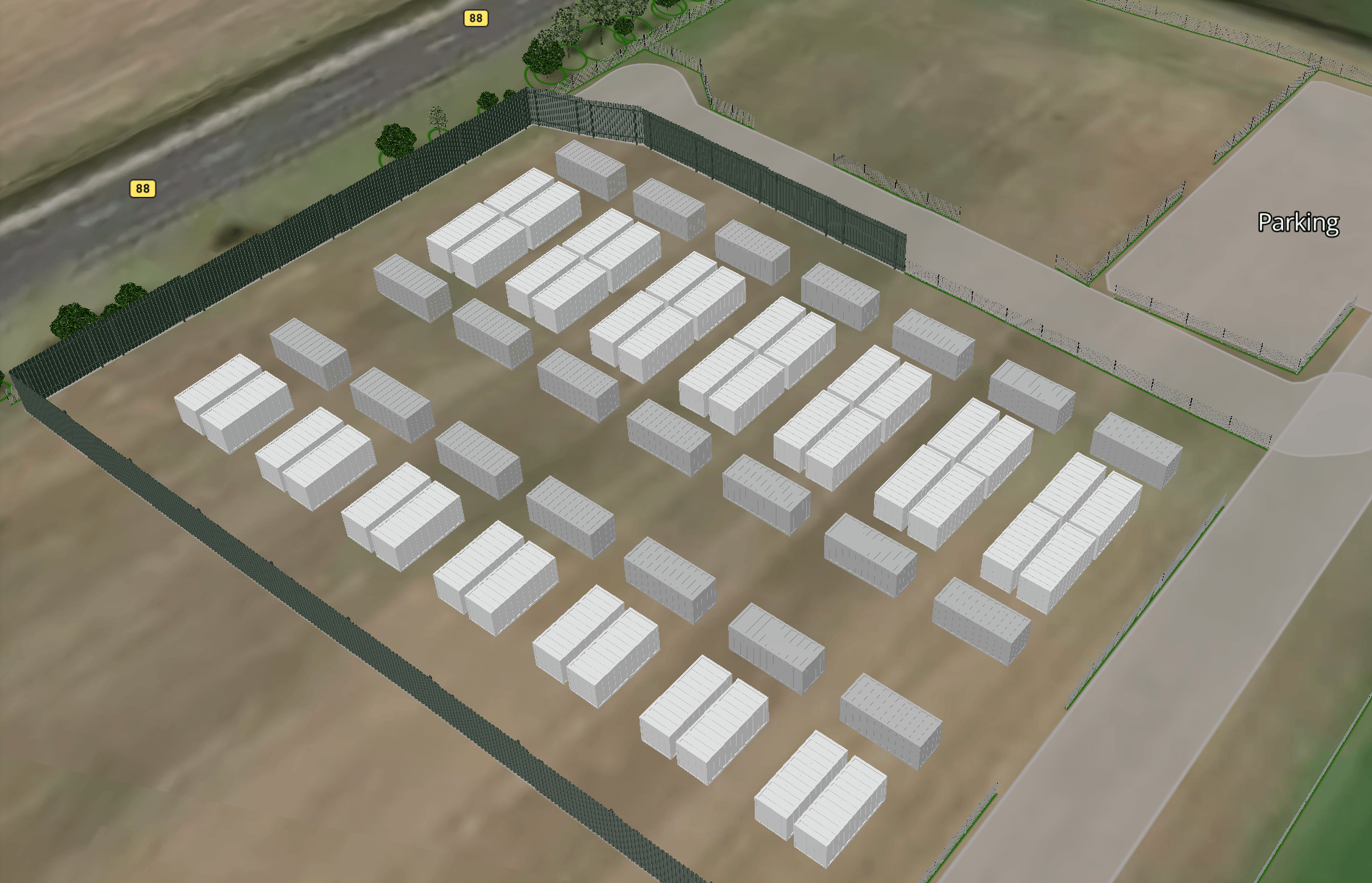 Glint Solar BESS - Wow landowners with 3D visuals