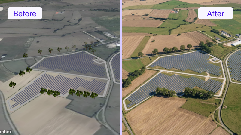 Beautify before and after 2