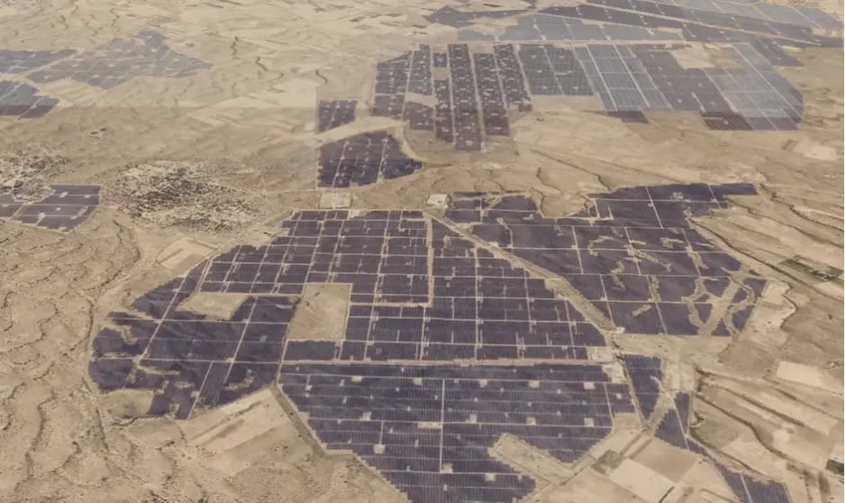 Bhadla Solar Park