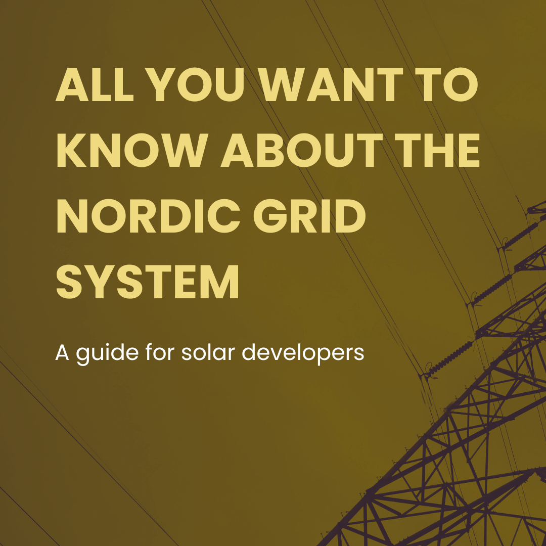 Nordic grid system 