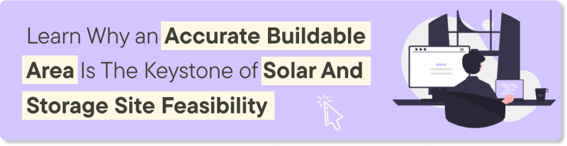Buildable Area banner
