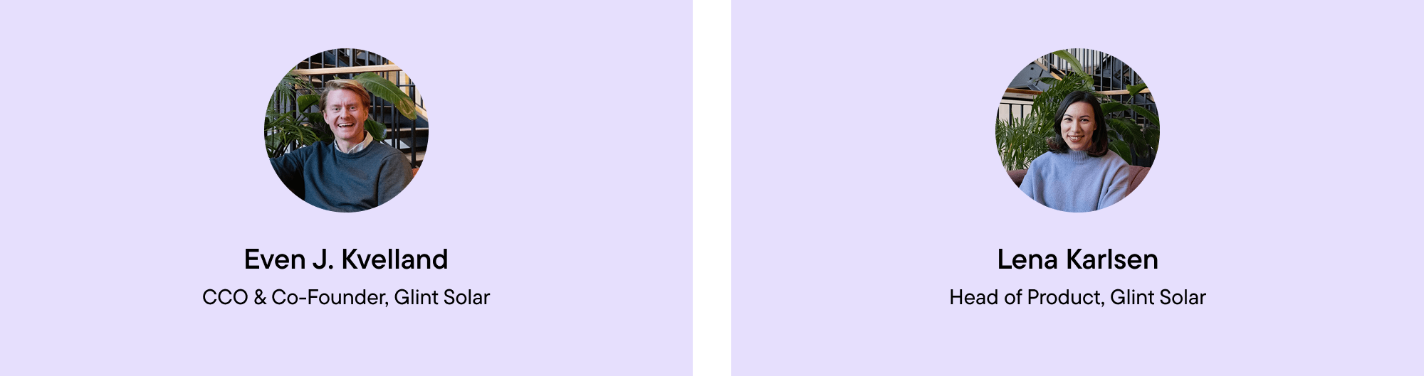 Even and Lena horizontal