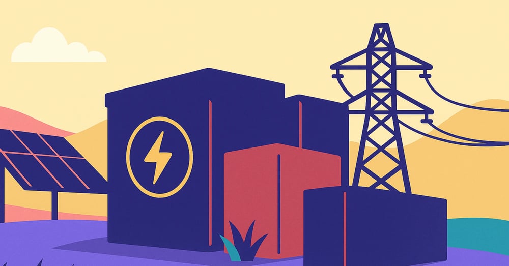 Everything You Need To Know About Grid Feasibility for Utility-Scale Solar and Storage Development Featured Image