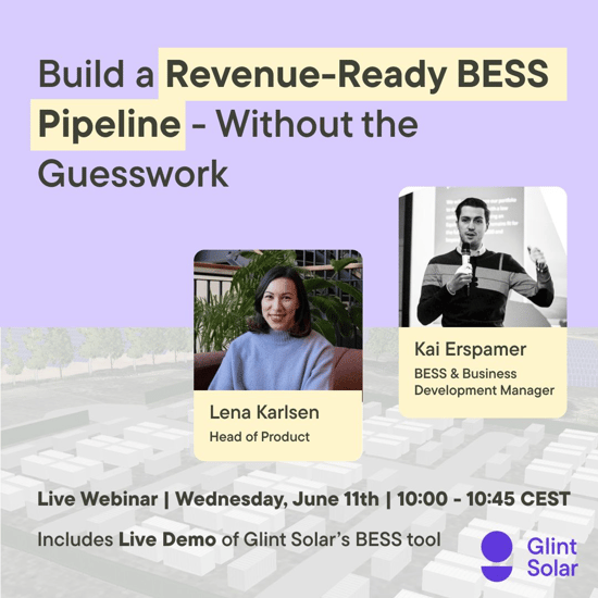Build a revenue-ready bess pipeline without the guesswork