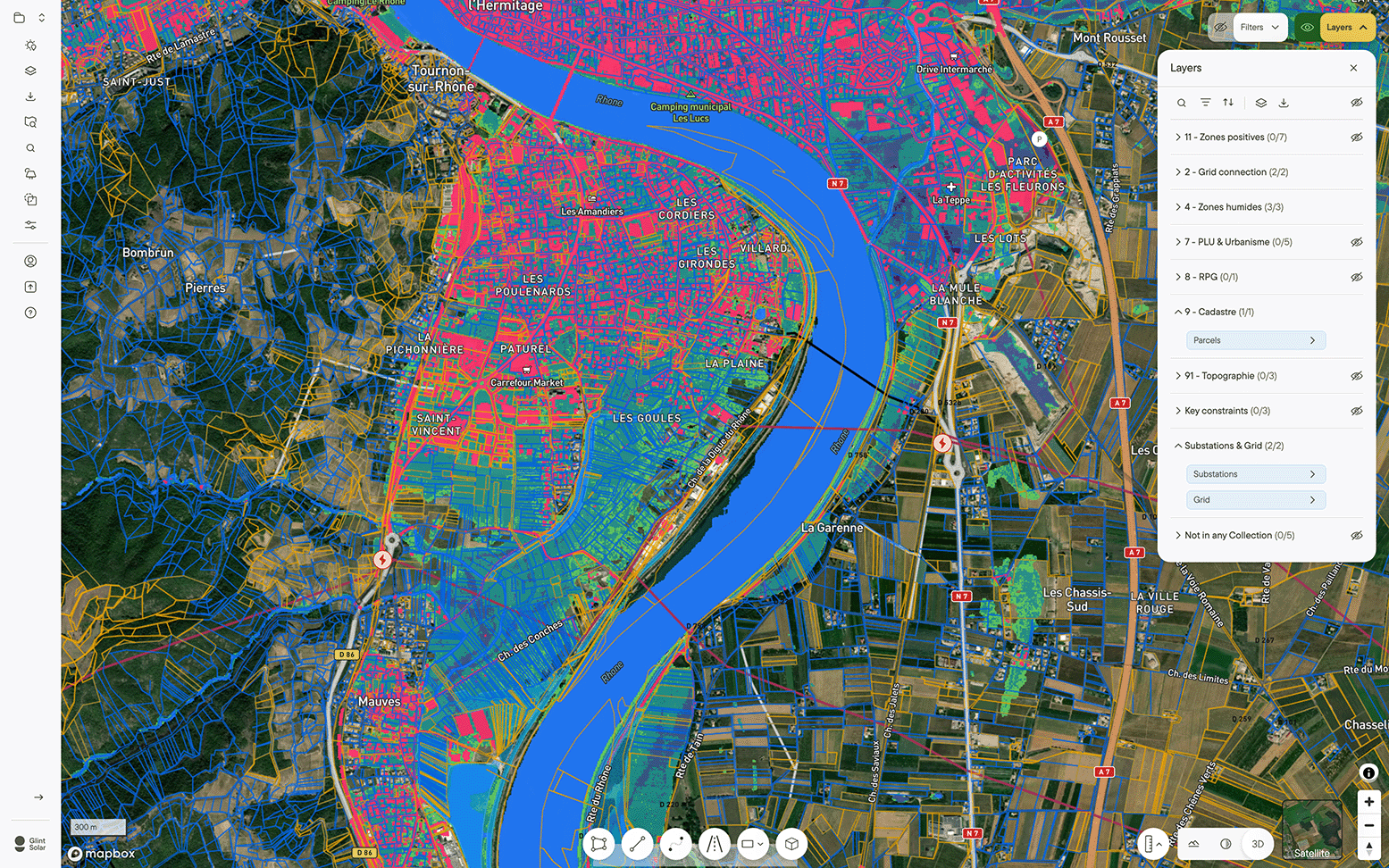 Product Identify Top Solar Sites USP 3