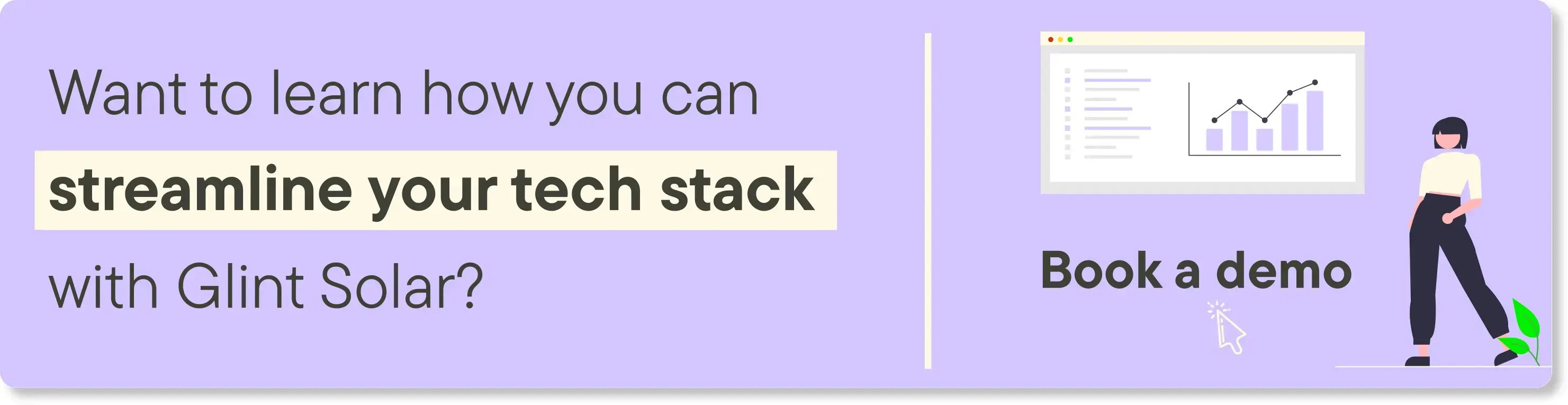 Book a demo - Tech Stack