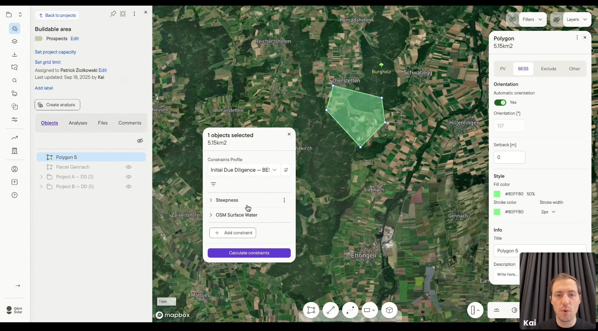 Buildable Area Webinar Glint Solar