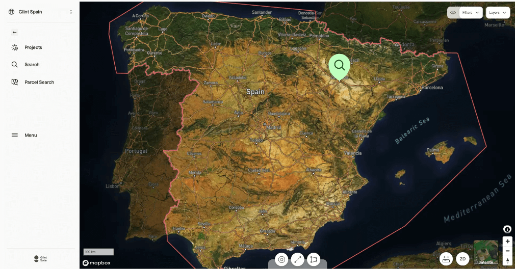 Erasmo solar farm, Spain