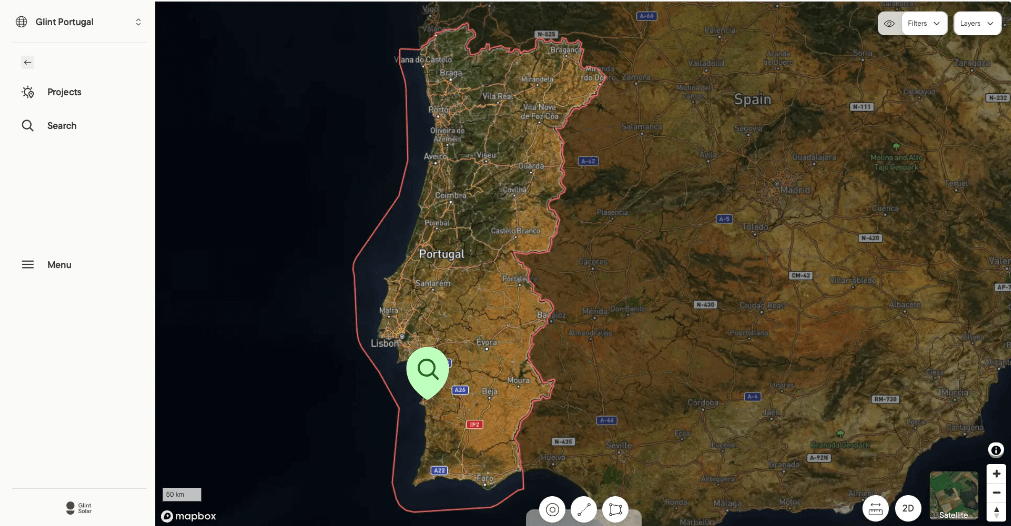 Fernando Pessoa solar farm, Portugal