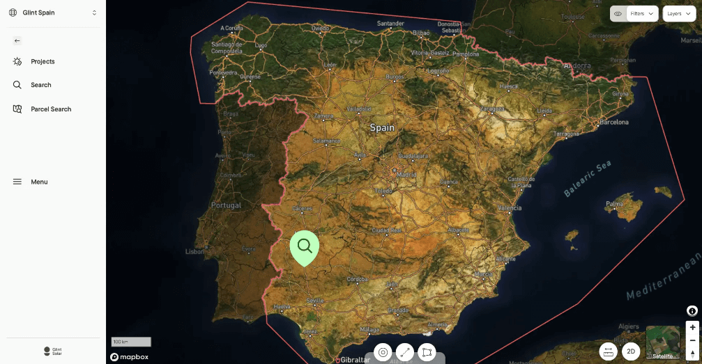 Zaragoza and Teruel solar farm, Spain