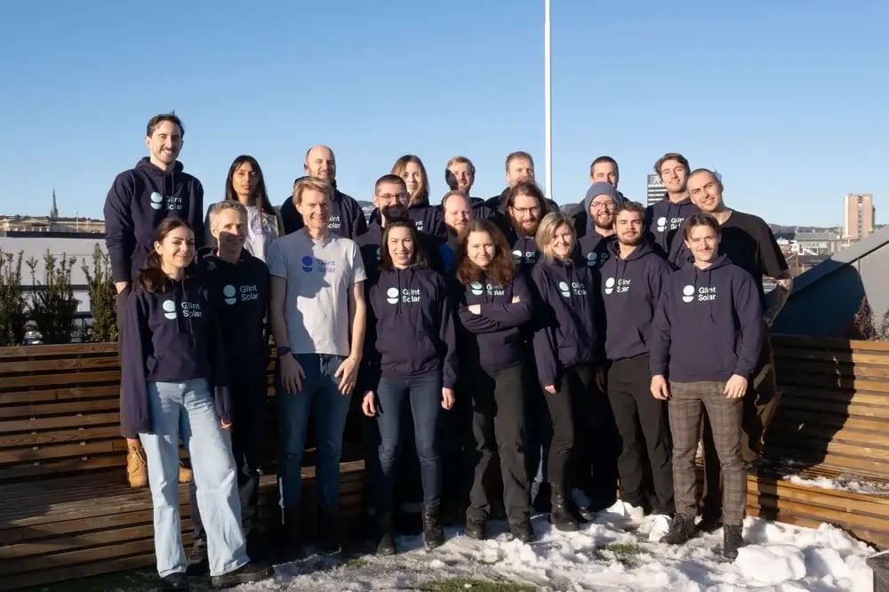 The Glint Solar team