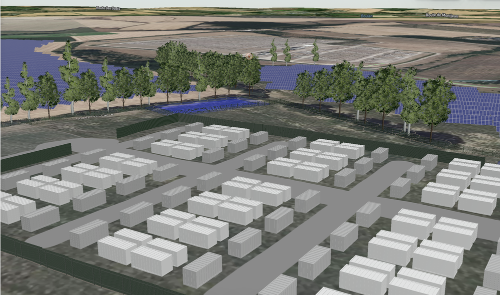 Ideal BESS Site Selection screenshot