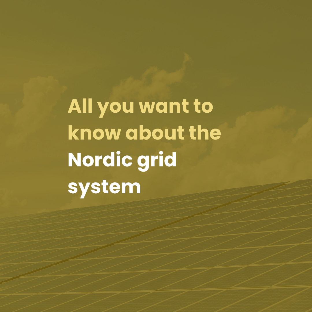 Nordic grid system glint solar