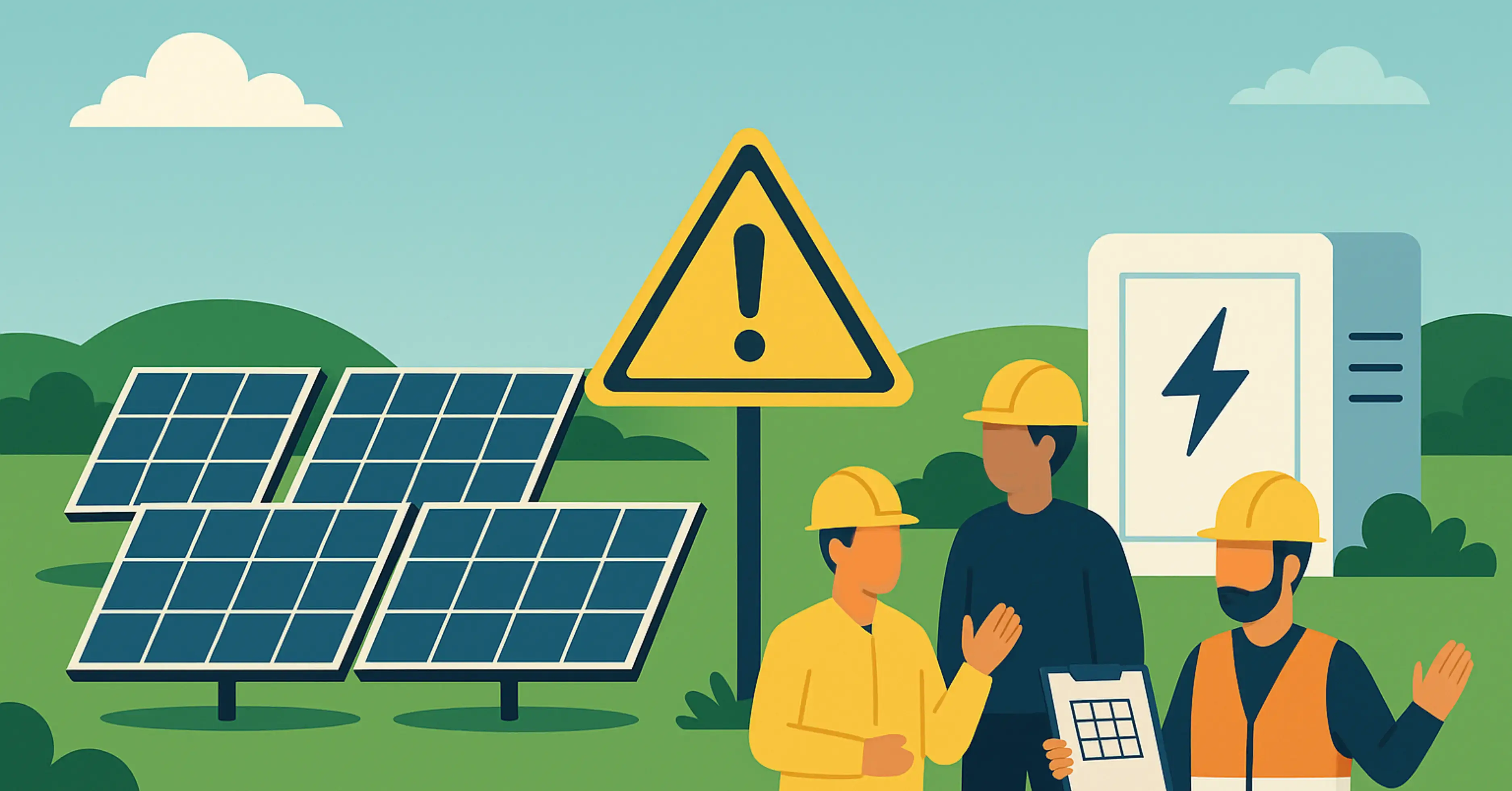 How to Reduce Bottlenecks in Early-Stage Solar & Storage Projects