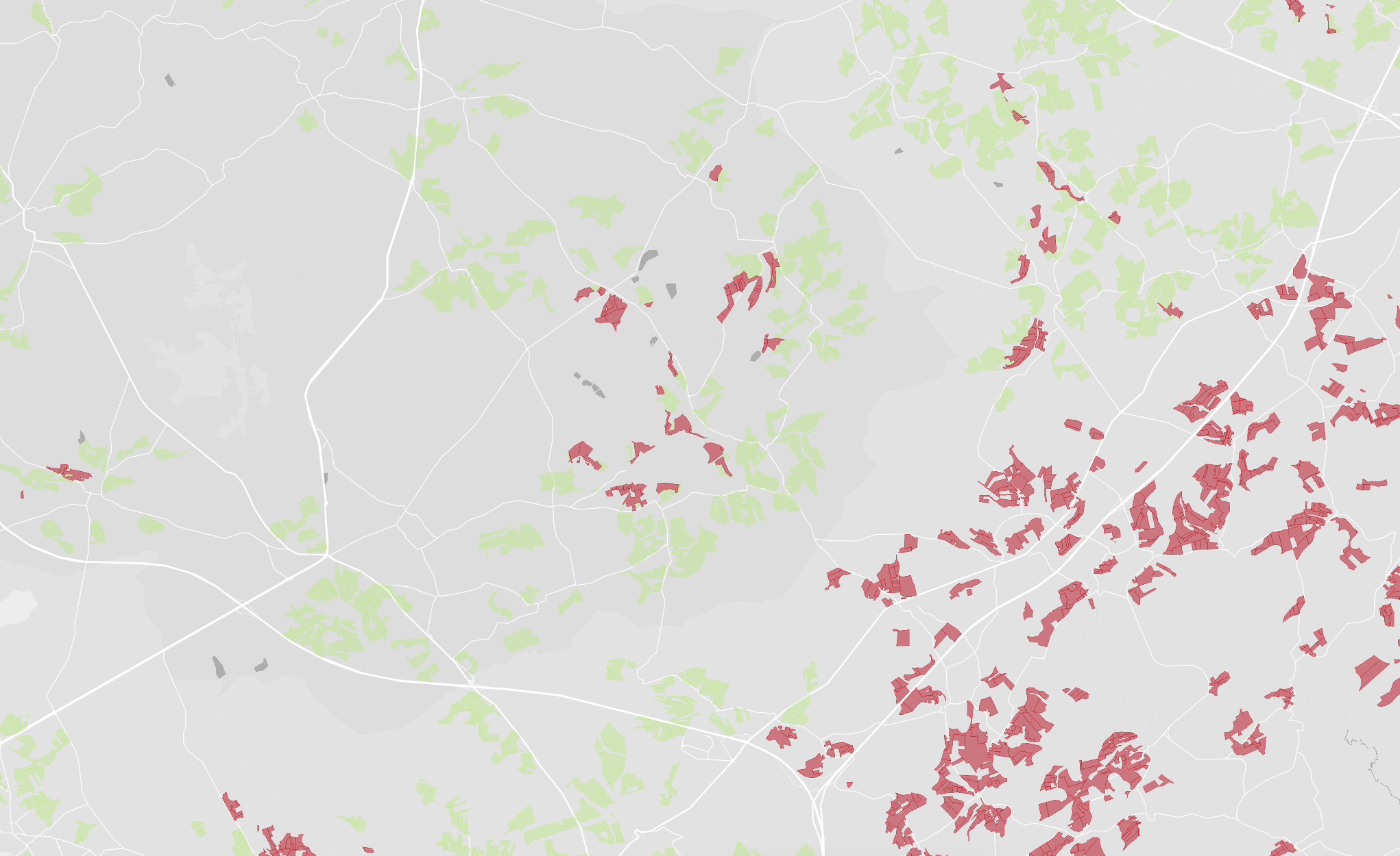 AgriPV potentiel économique des parcelles agricoles