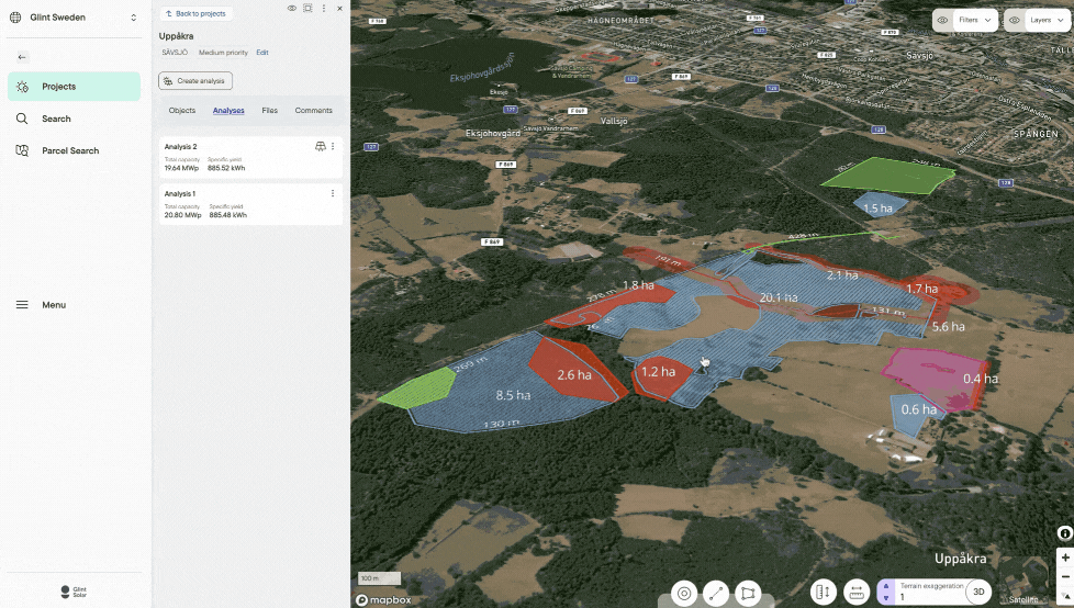 design layouts 3D flexibility user friendliness