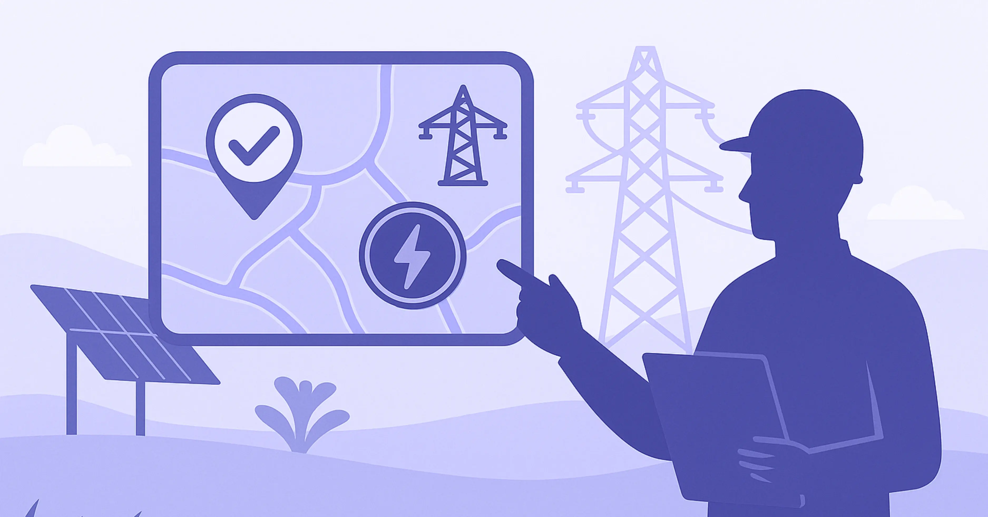 Grid-First Site Prospecting: A Smarter Way to Shortlist Solar and BESS Land
