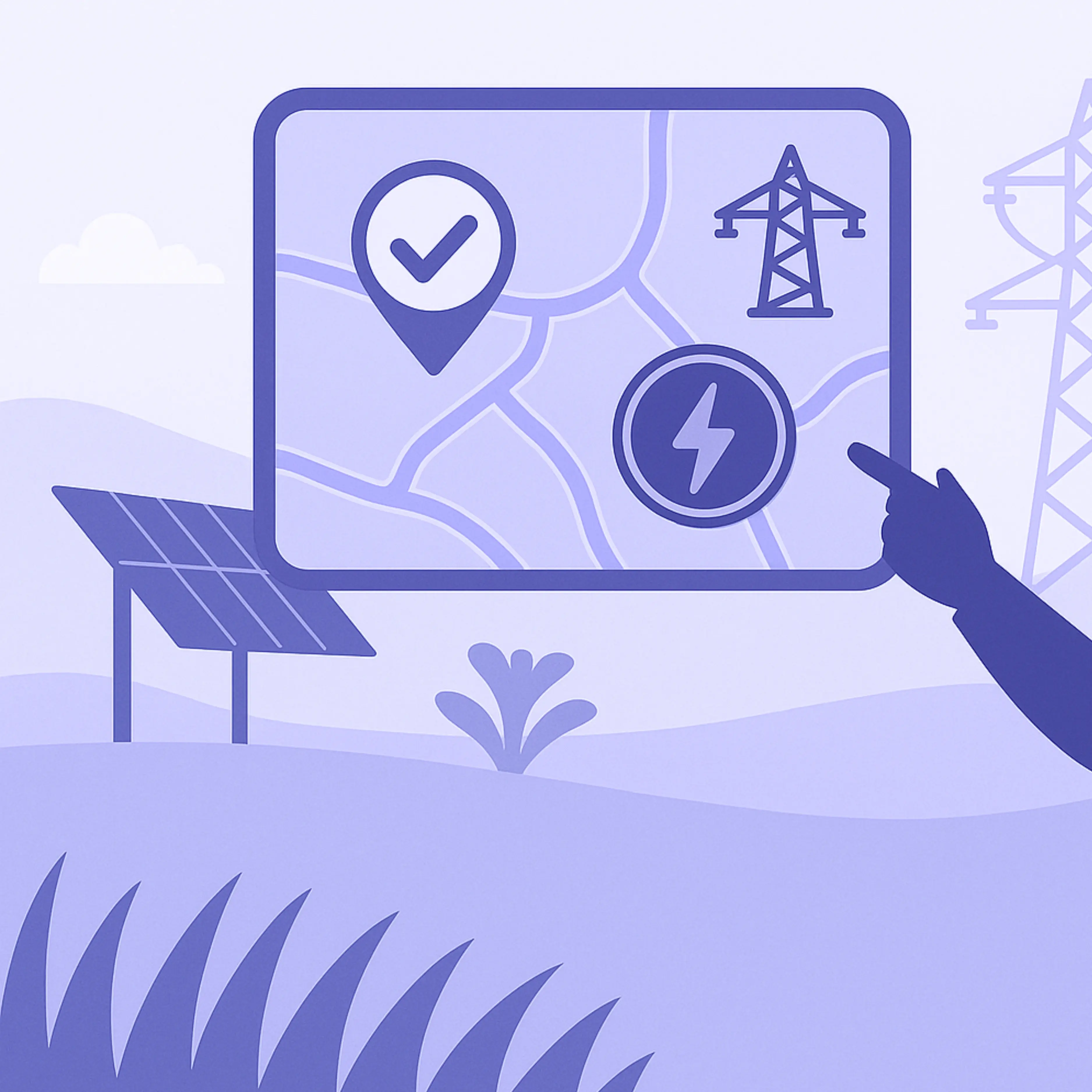 Grid-First Site Prospecting_ A Smarter Way to Shortlist Solar and BESS Land Thumbnail v2