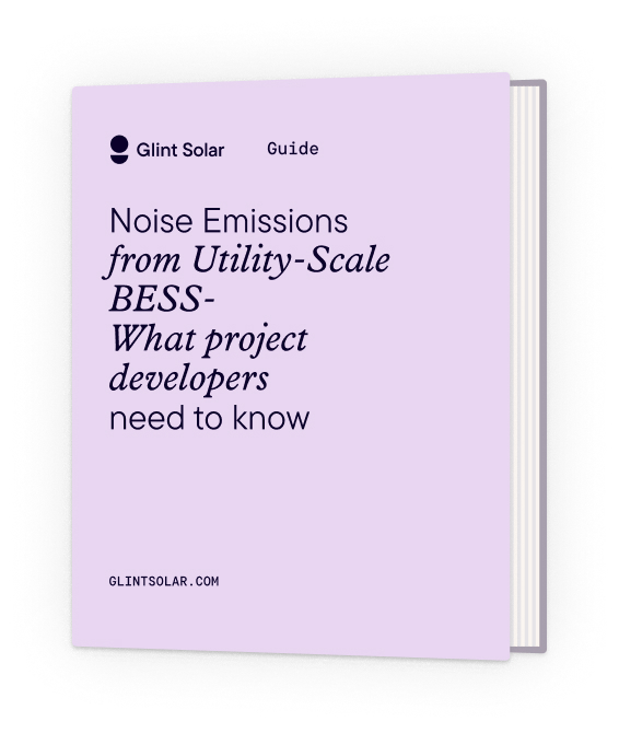 Noise Emissions from Utility-Scale Battery Storage: What Project Developers Need to Know