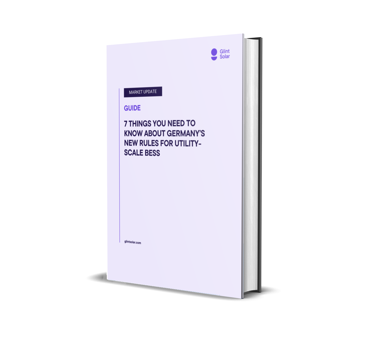 Cover of the guide: 7 Things You Need to Know About Germany's New Rules for Utility-Scale BESS