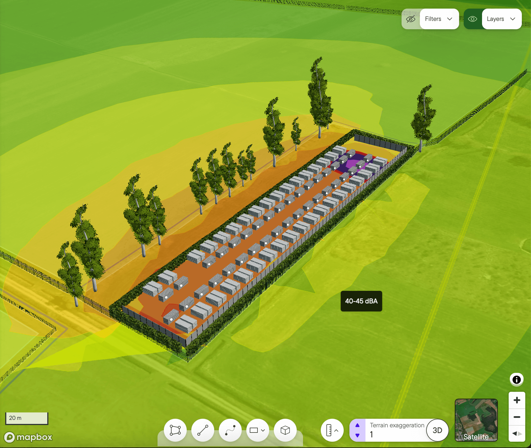 BESS Noise Modeling screenshot