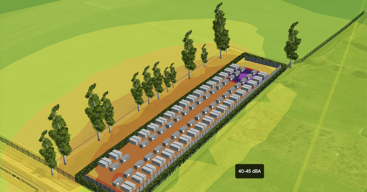 Introducing Preliminary Noise Modeling for BESS Projects: De-risk Your Design From Day One
