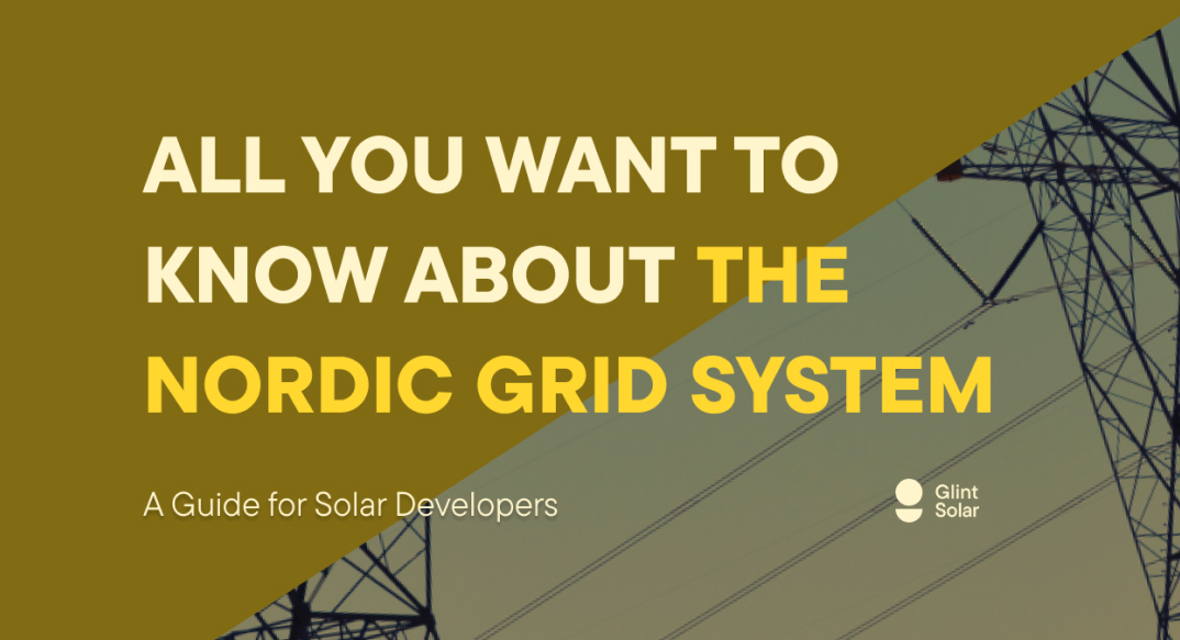 All You Want to Know About the Nordic Grid System: A Guide for Solar Developers