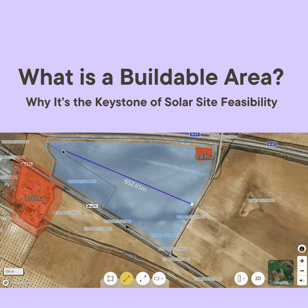 What is a buildable area thumbnail