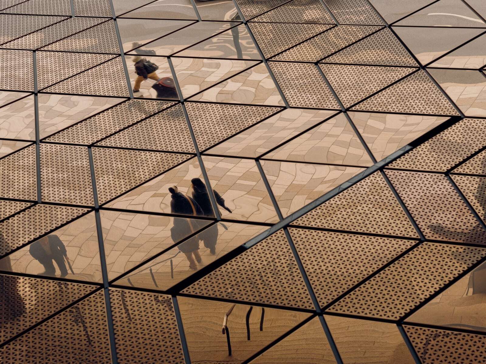 Solar site comparison visualization