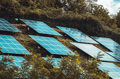 Solar panel installation